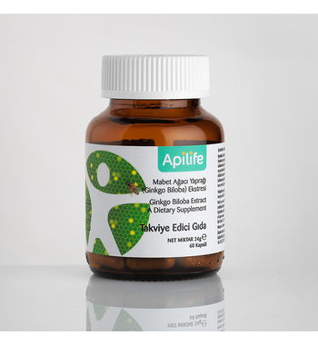 Apilife Ginkgo Biloba Extract Kapsül