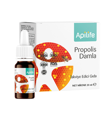 Apilife Alkol Bazlı Propolis 20ml