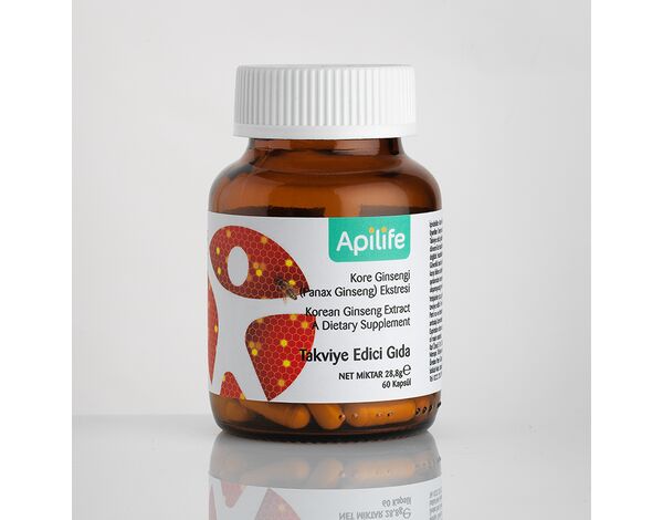 Apilife Ginseng Kapsül