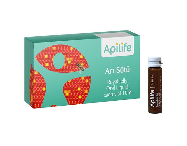 Arı sütü bio ampül