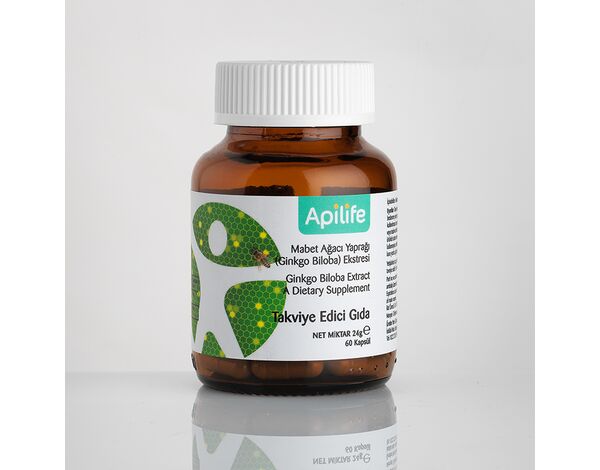 Apilife Ginkgo Biloba Extract Kapsül