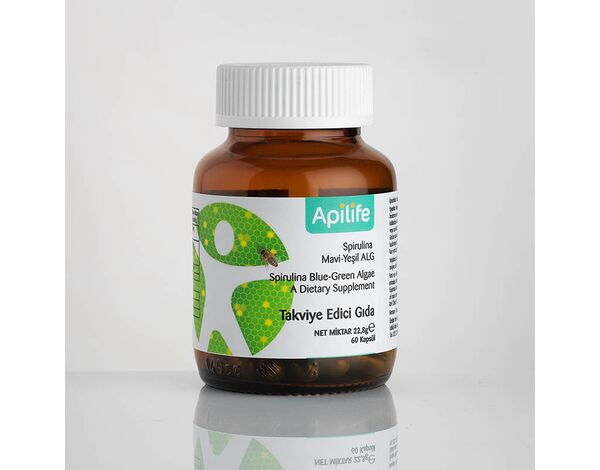 Spirulina Kapsül ve Tablet - Apilife