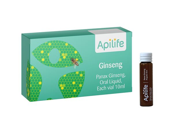 Apilife Panax Ginseng Propolis Ampül