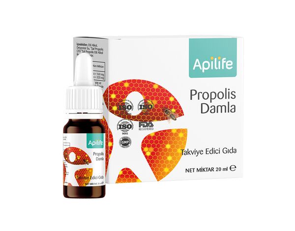 Apilife Alkol Bazlı Propolis 20ml