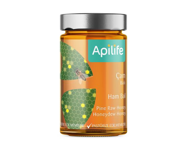 Apilife Çam Balı 450g