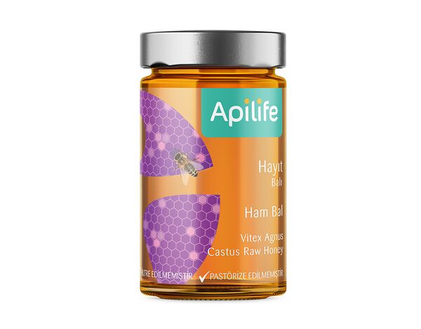 Apilife Hayıt Balı 450g