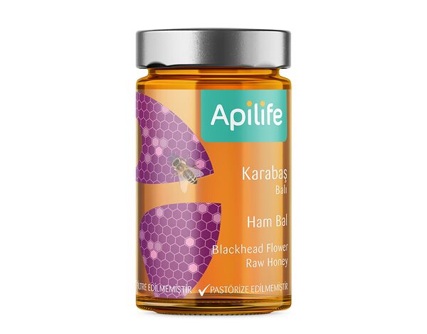Apilife Karabaş Balı 450g