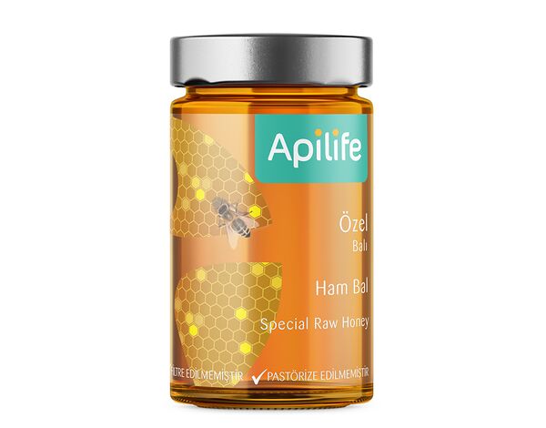 Apilife Özel Polifloralı Bal 450g
